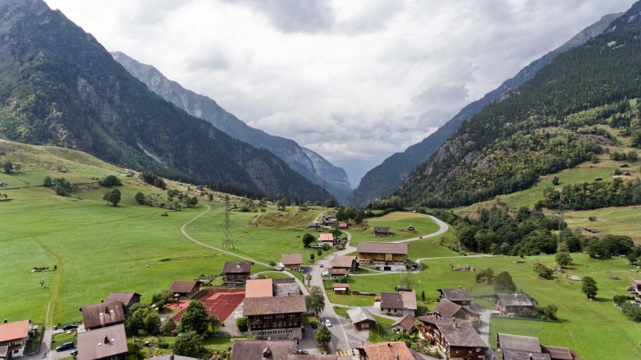 Chalet Guttannen Eg - Griwa Rent Ag Kültér fotó
